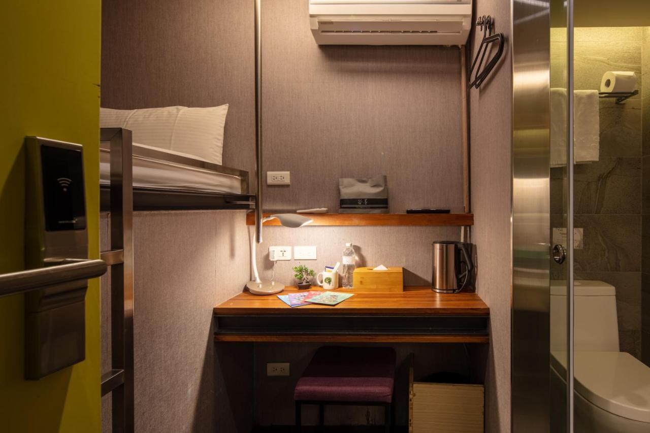 Goodmore Hotel Taipei Esterno foto