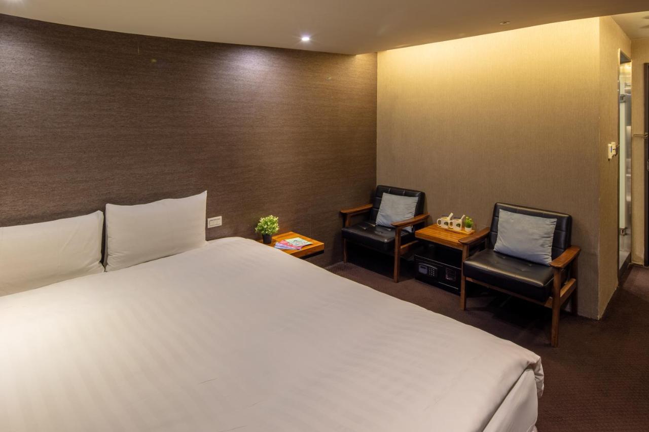Goodmore Hotel Taipei Esterno foto