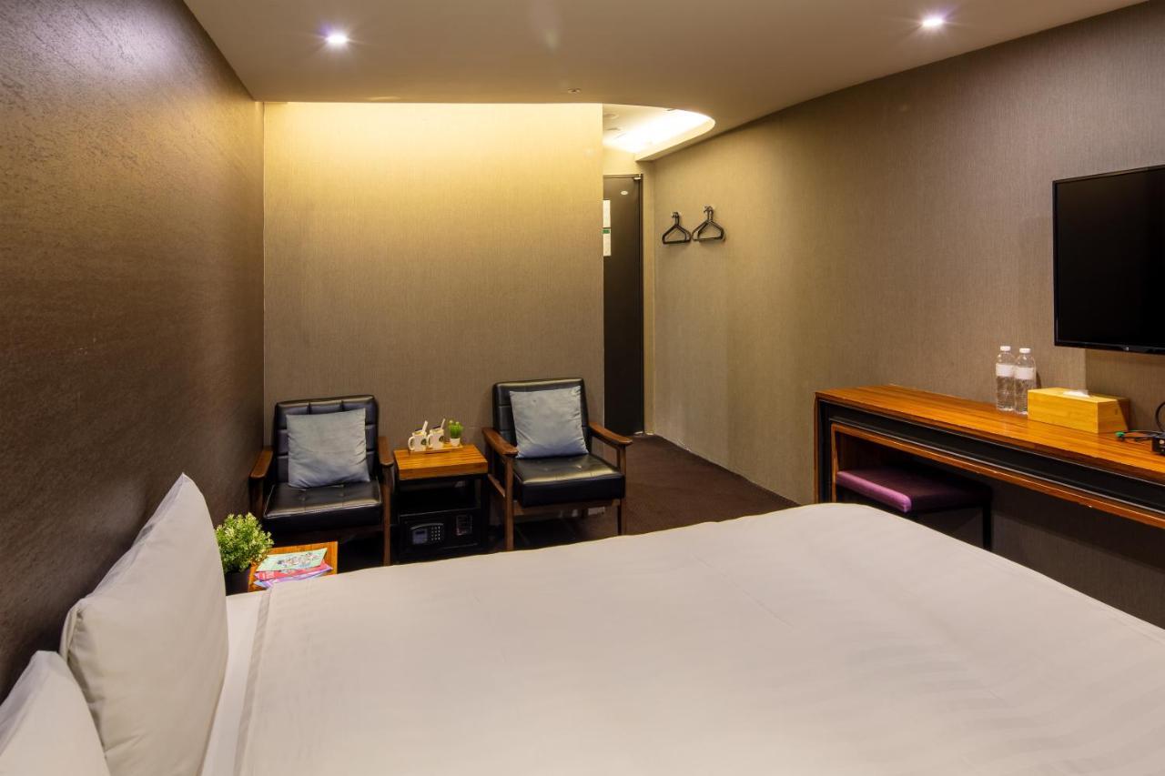 Goodmore Hotel Taipei Esterno foto