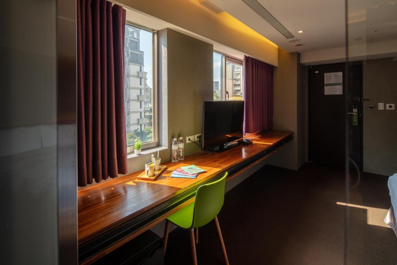 Goodmore Hotel Taipei Esterno foto