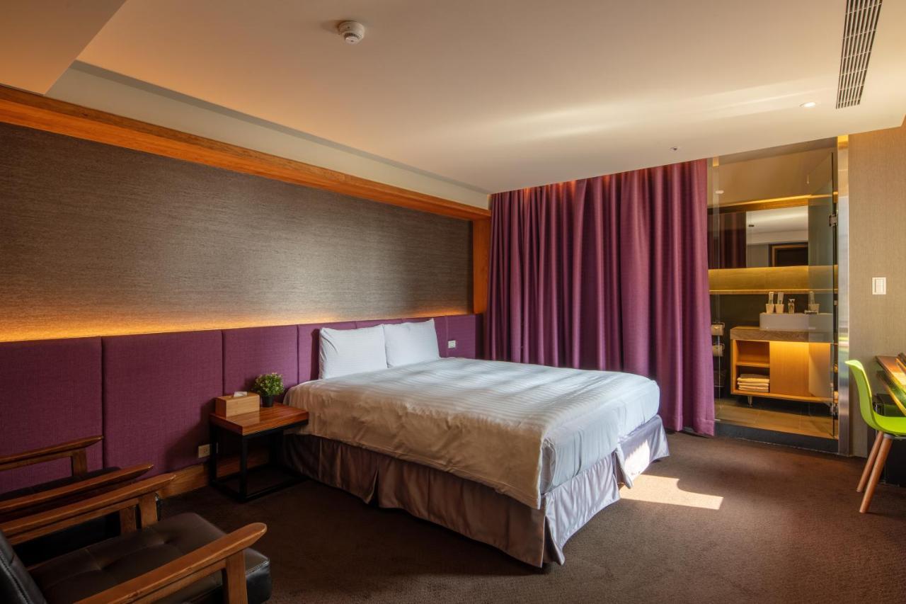 Goodmore Hotel Taipei Esterno foto