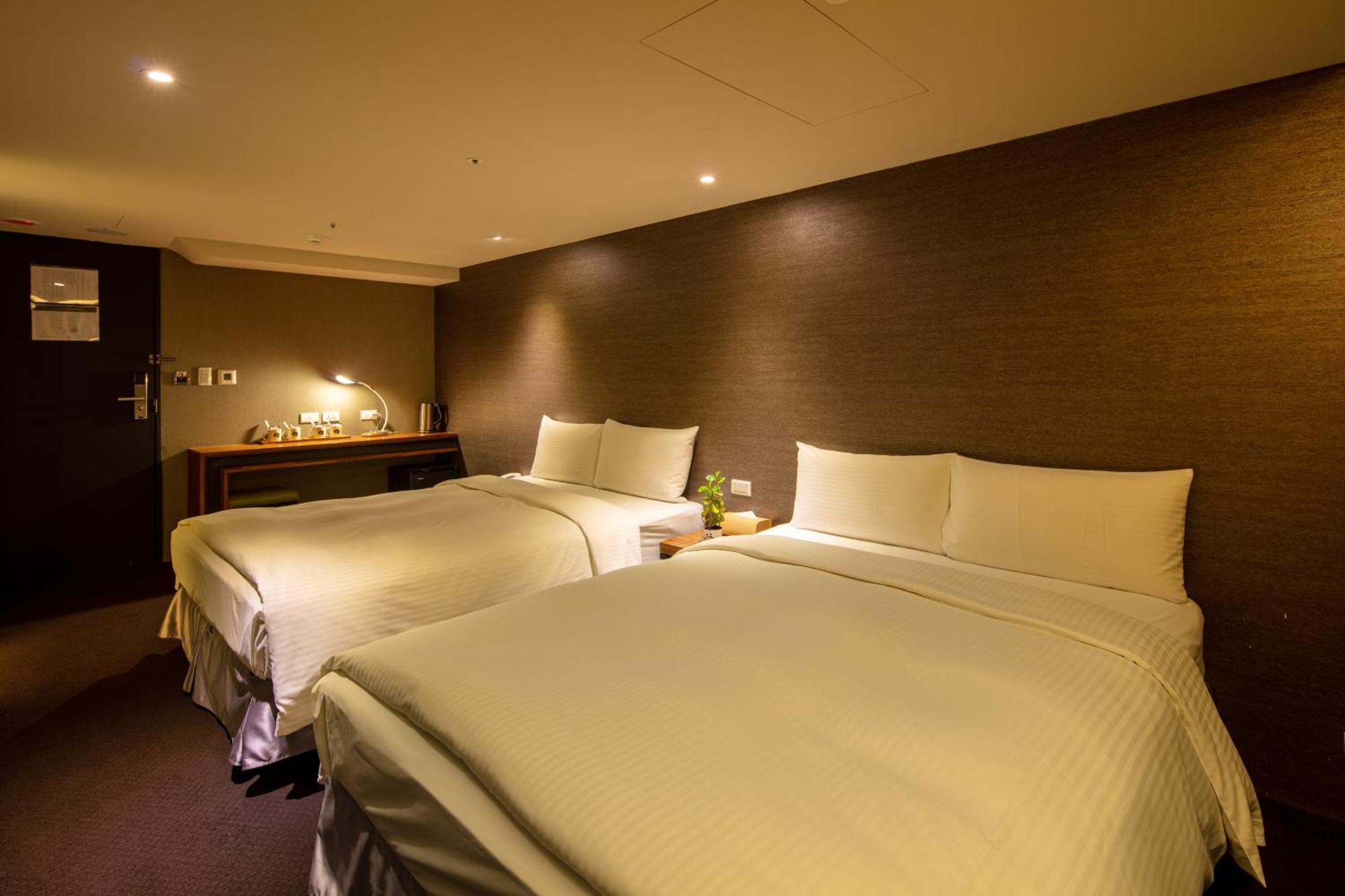 Goodmore Hotel Taipei Esterno foto