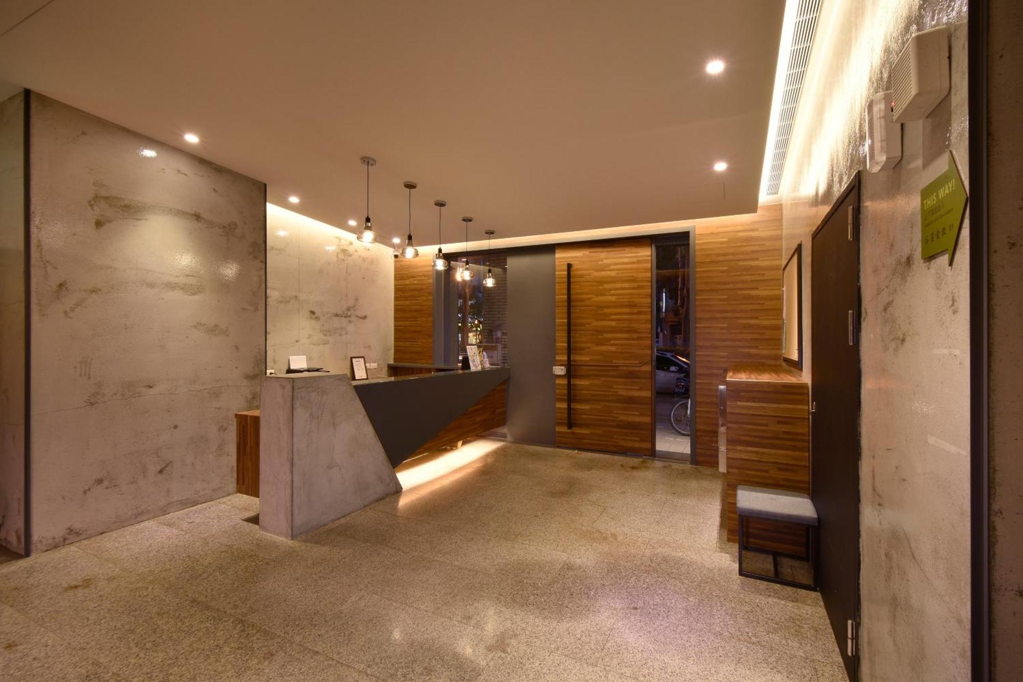 Goodmore Hotel Taipei Esterno foto
