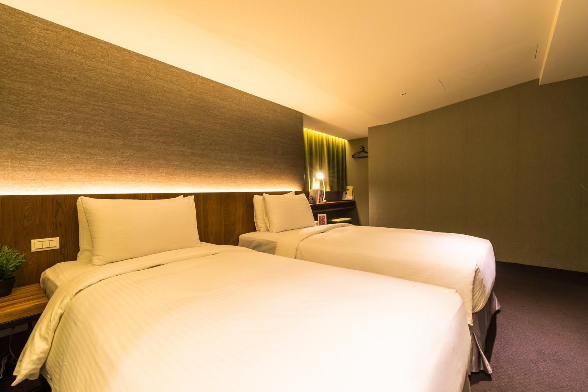 Goodmore Hotel Taipei Esterno foto