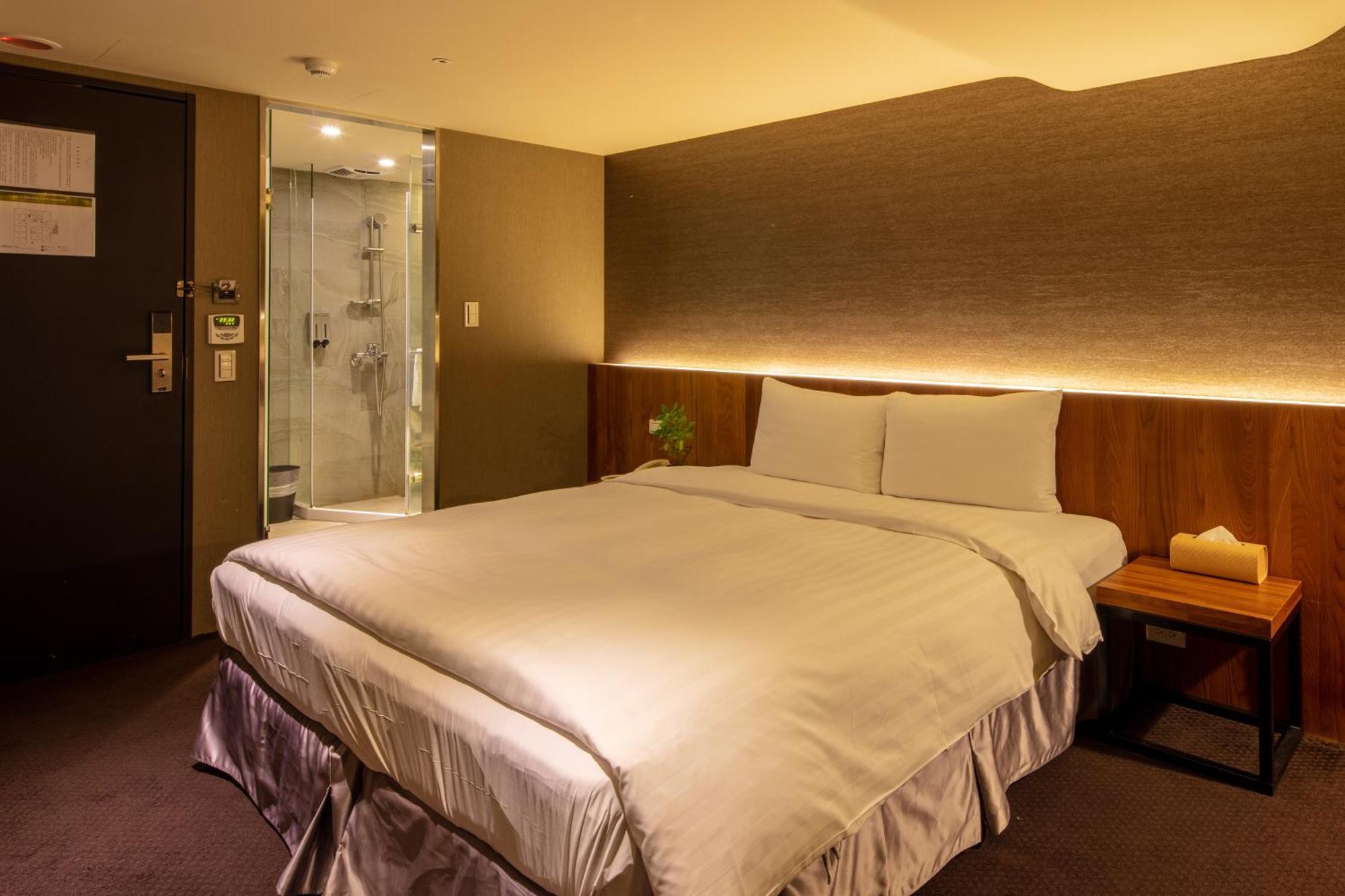 Goodmore Hotel Taipei Esterno foto