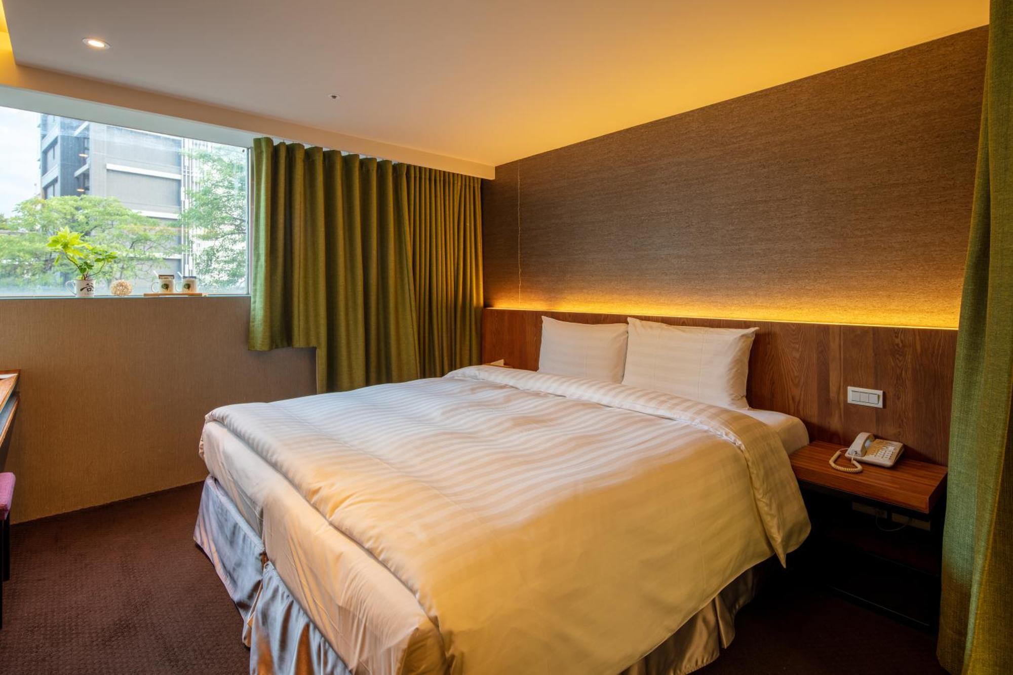Goodmore Hotel Taipei Esterno foto