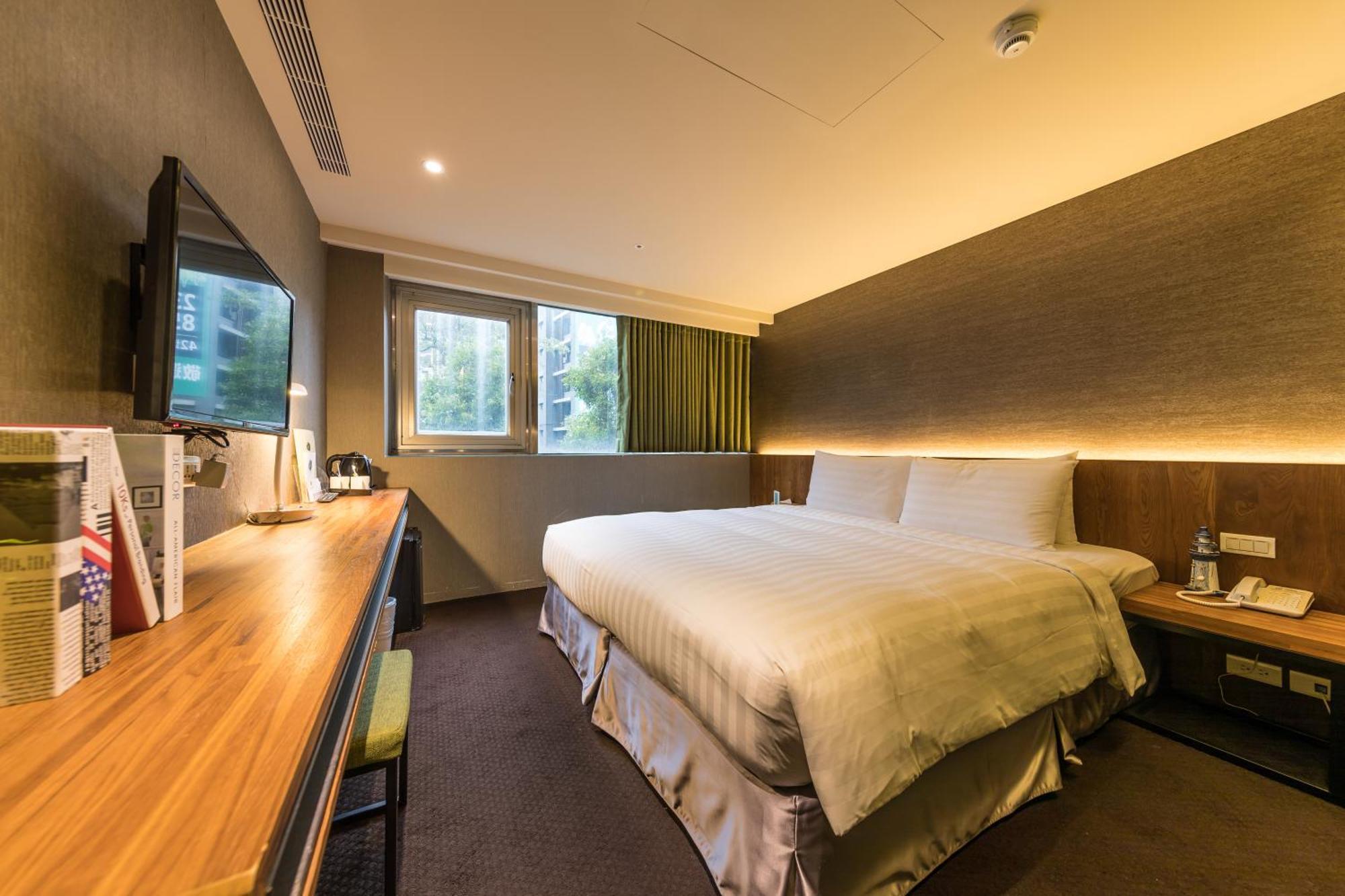 Goodmore Hotel Taipei Esterno foto