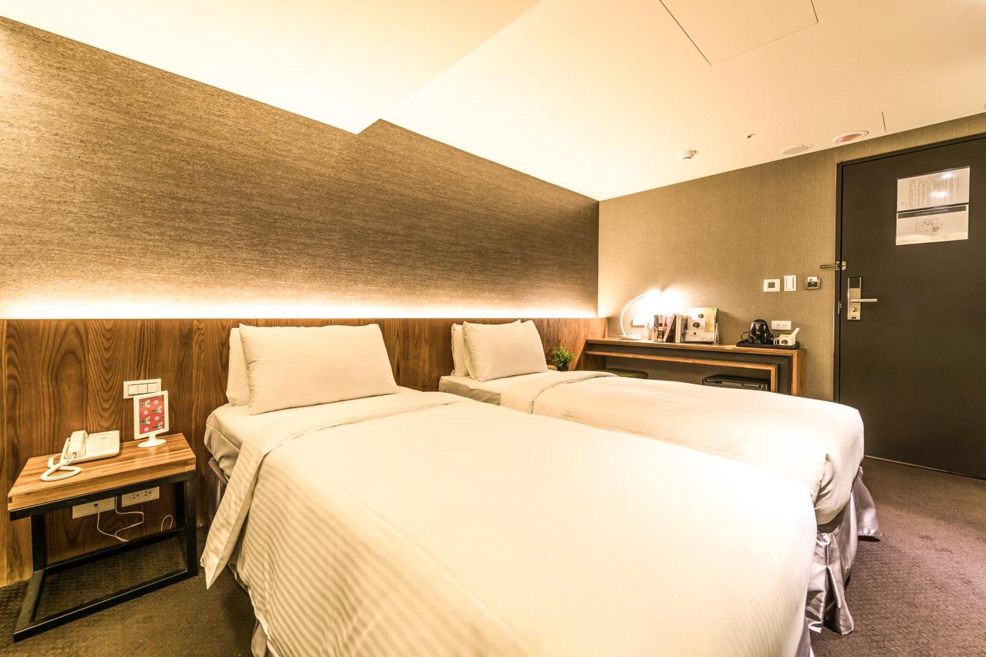 Goodmore Hotel Taipei Esterno foto