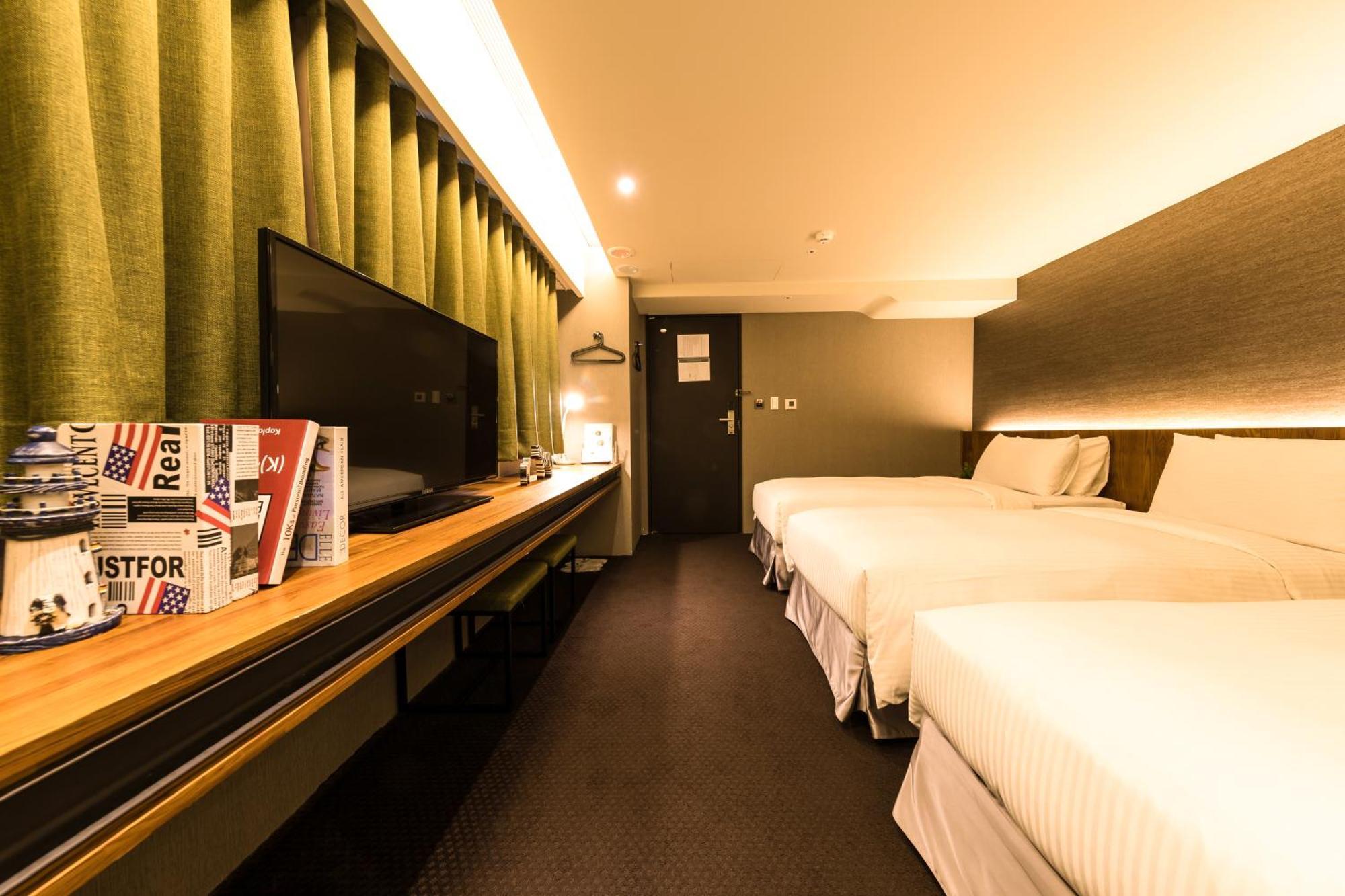 Goodmore Hotel Taipei Esterno foto