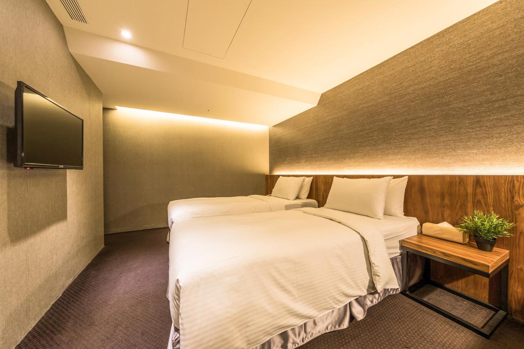 Goodmore Hotel Taipei Esterno foto