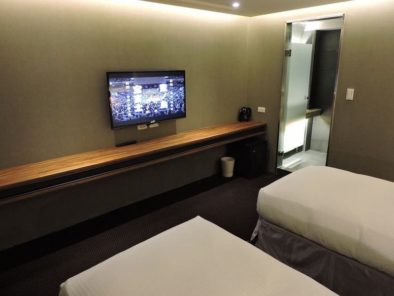 Goodmore Hotel Taipei Esterno foto