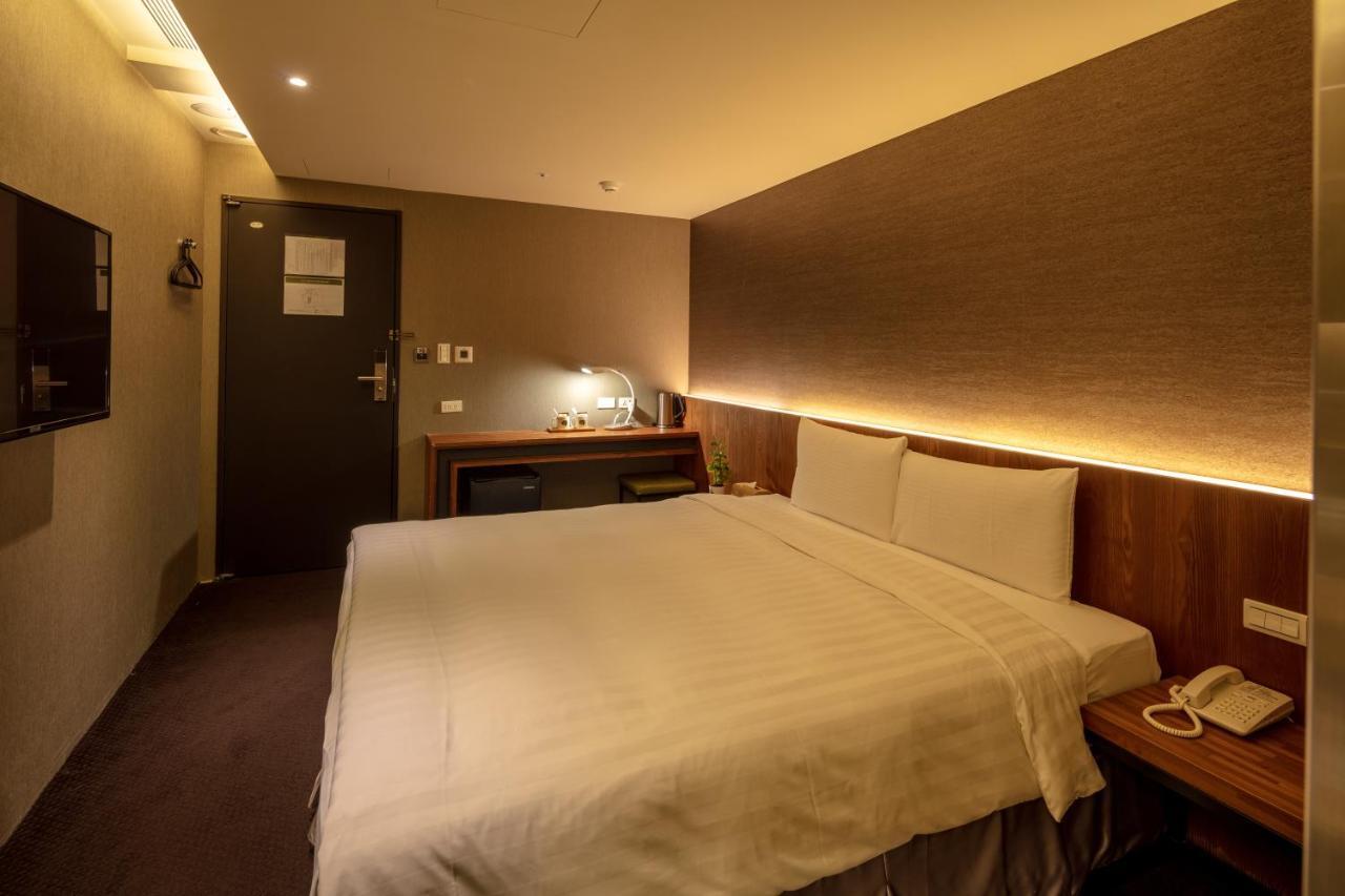 Goodmore Hotel Taipei Esterno foto