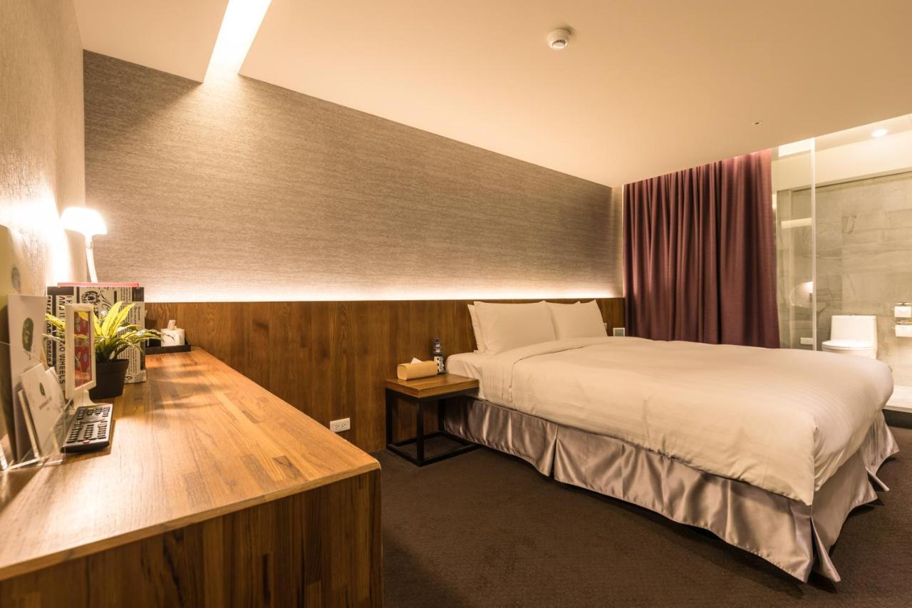 Goodmore Hotel Taipei Esterno foto