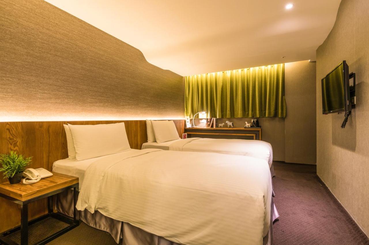 Goodmore Hotel Taipei Esterno foto