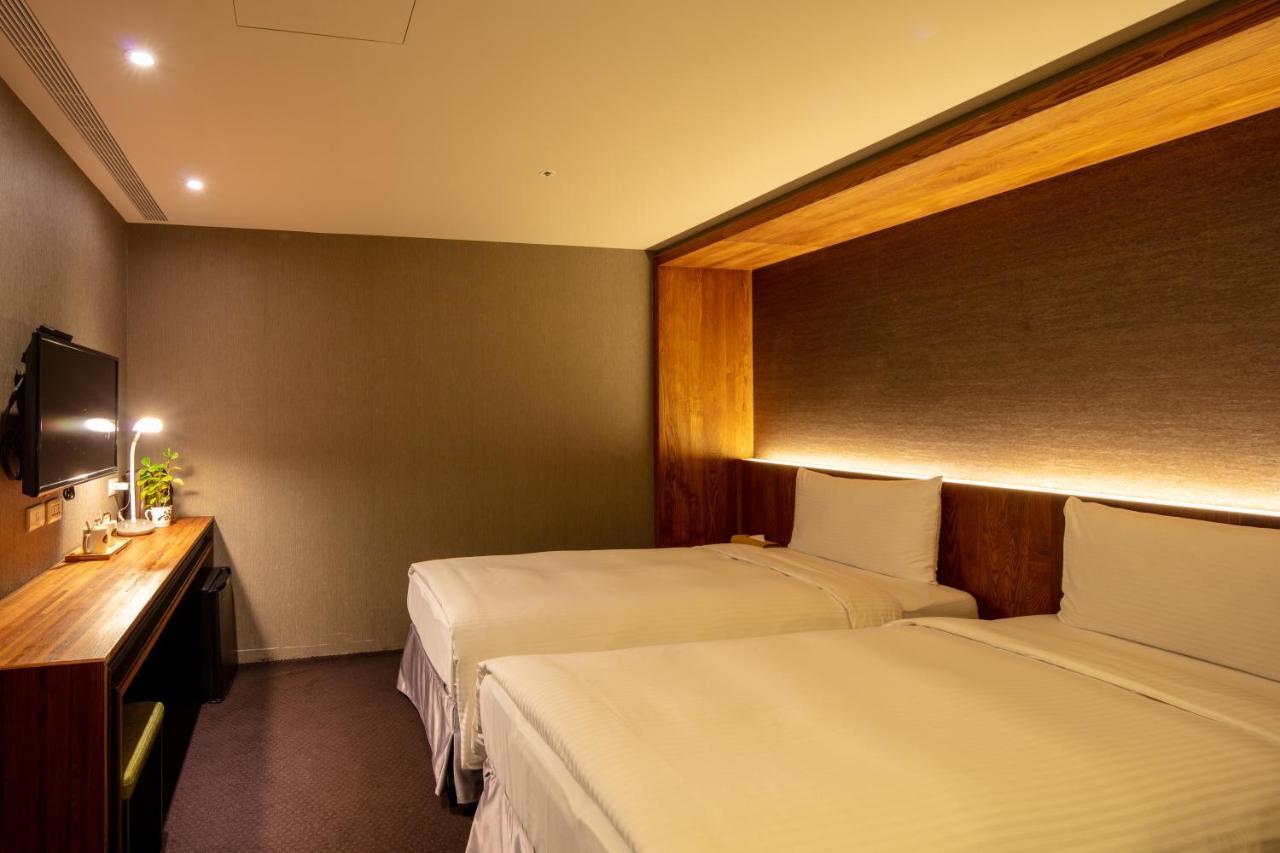 Goodmore Hotel Taipei Esterno foto
