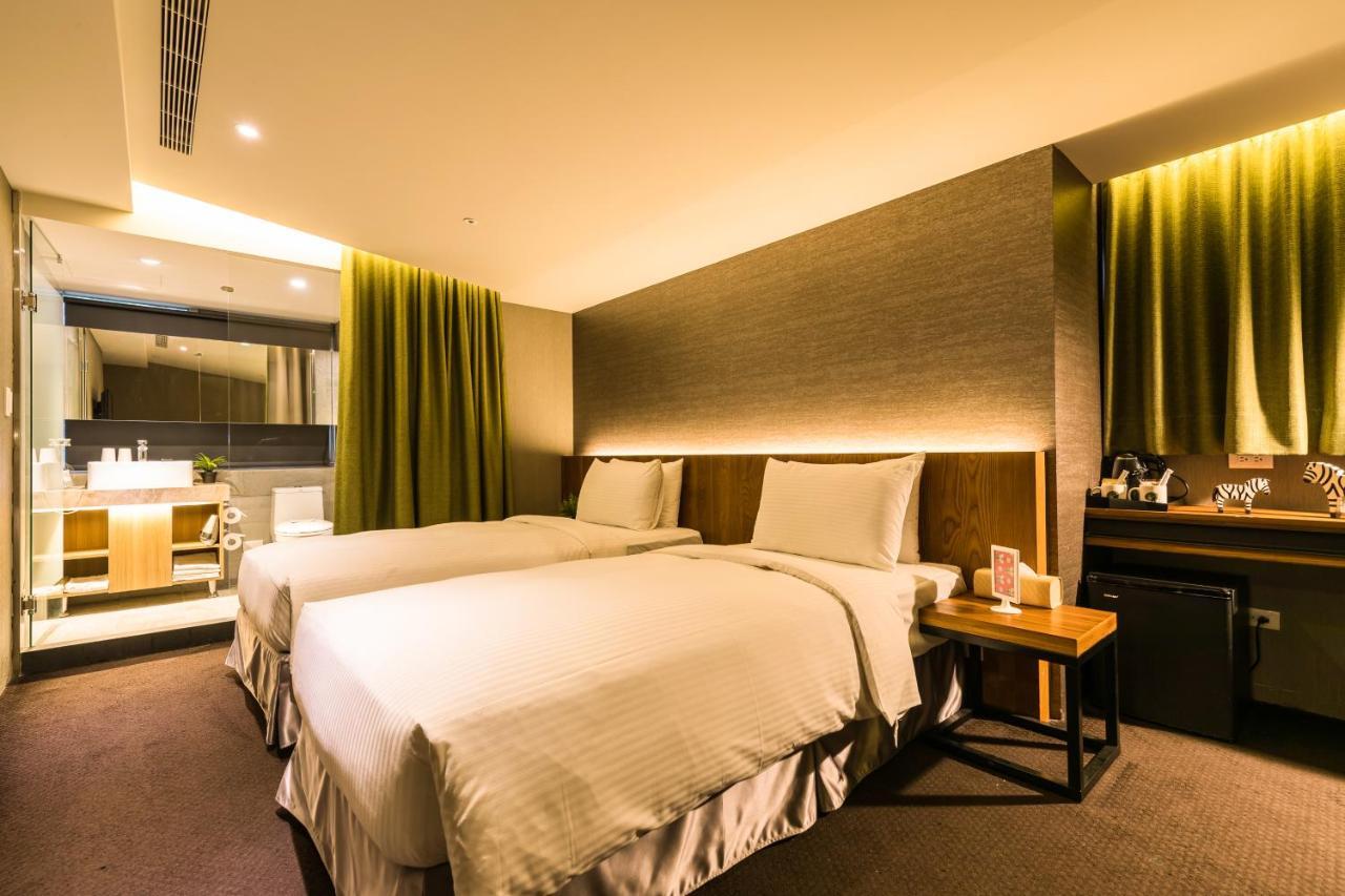 Goodmore Hotel Taipei Esterno foto