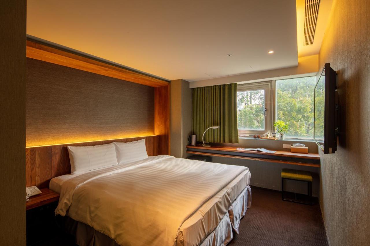 Goodmore Hotel Taipei Esterno foto