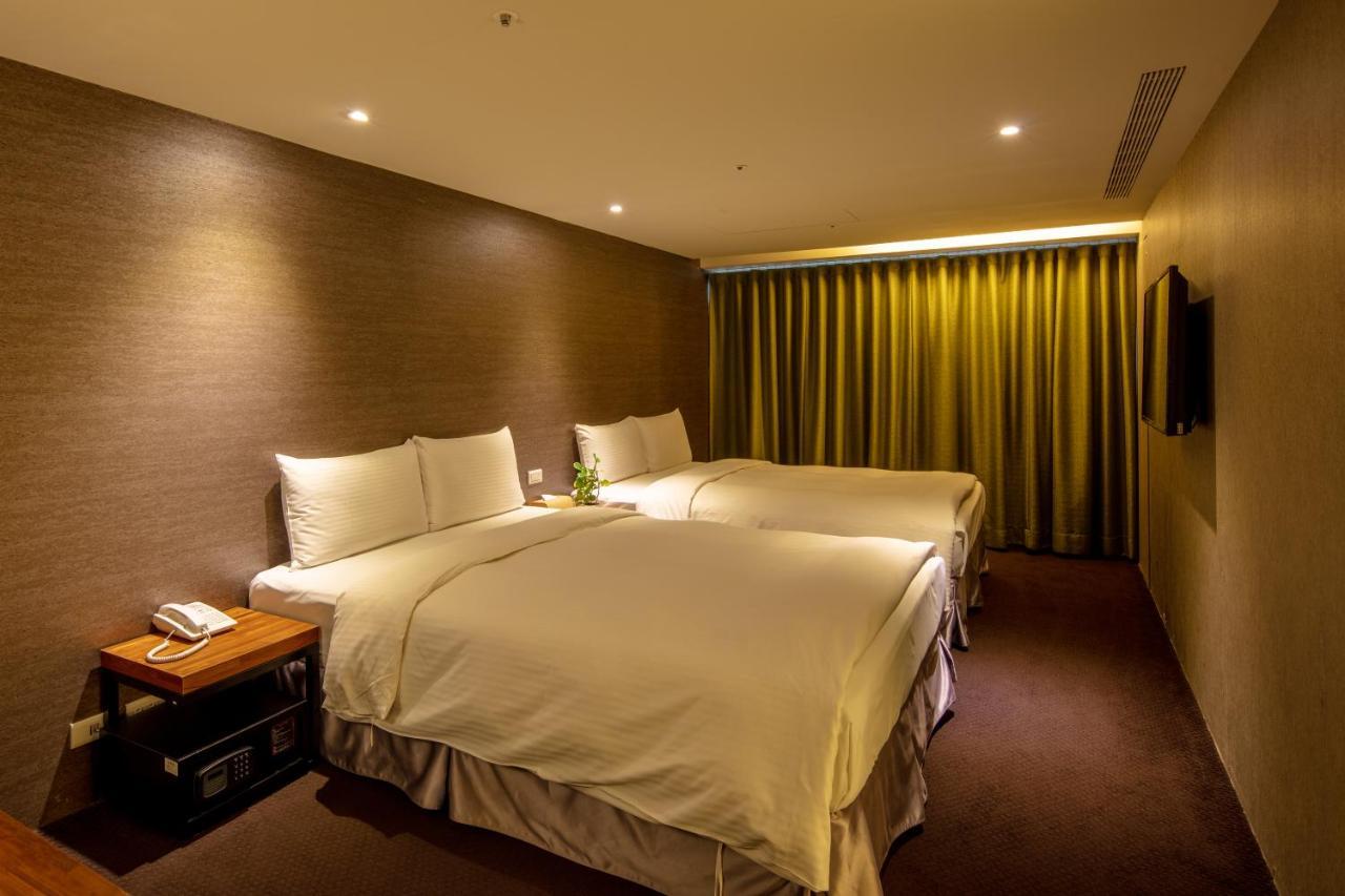 Goodmore Hotel Taipei Esterno foto