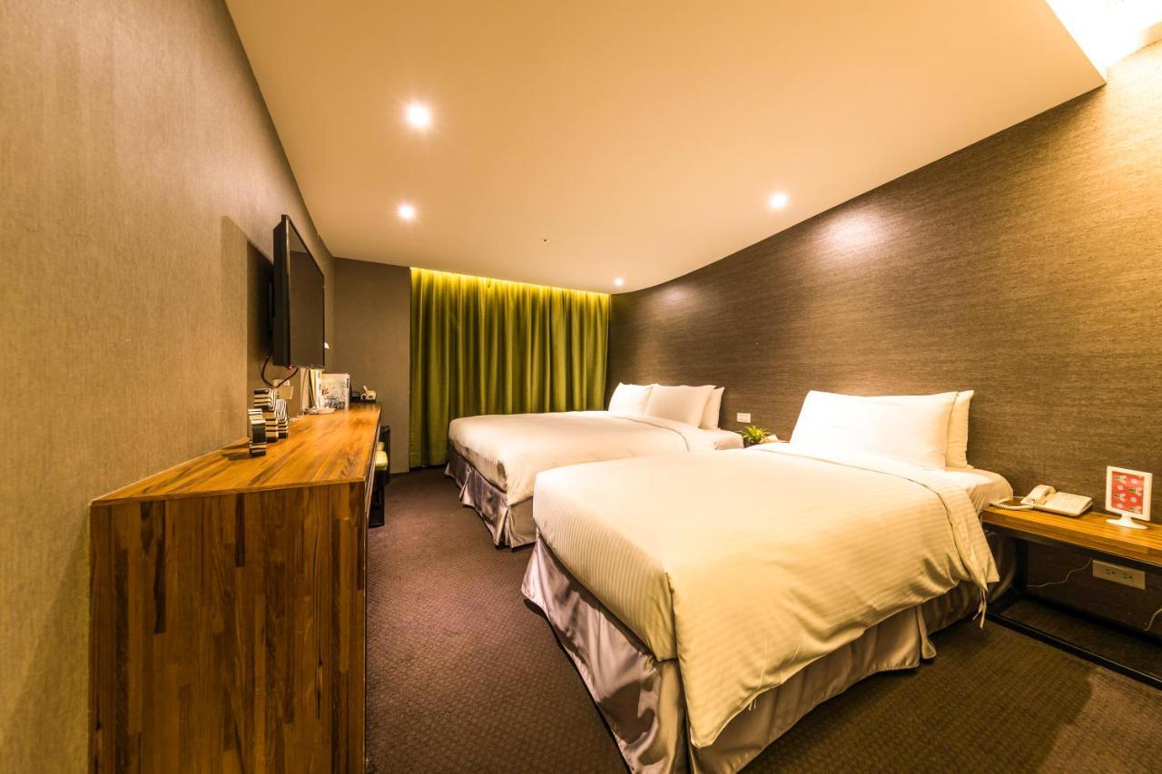 Goodmore Hotel Taipei Esterno foto