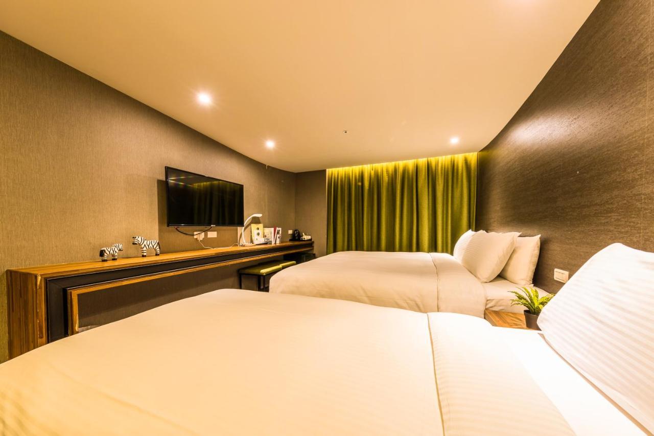 Goodmore Hotel Taipei Esterno foto